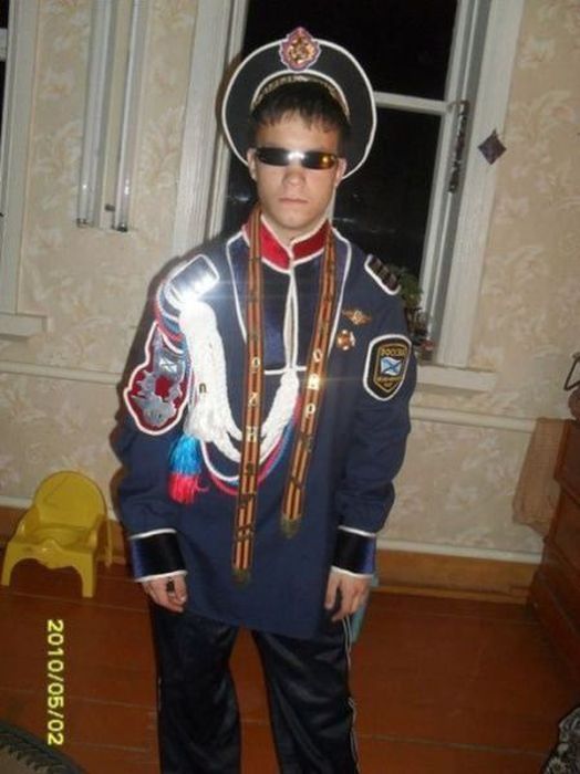 Привет из России