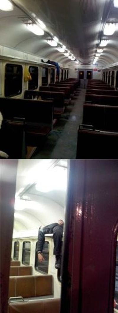 Привет из России