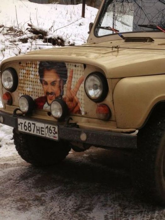 Привет из России