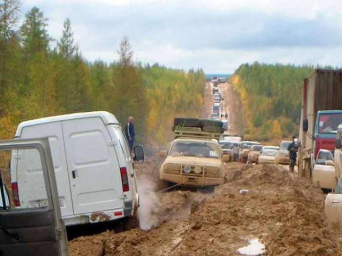 Привет из России