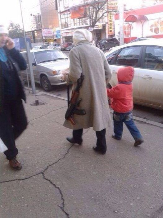 Привет из России