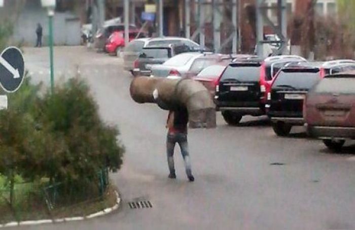 Привет из России