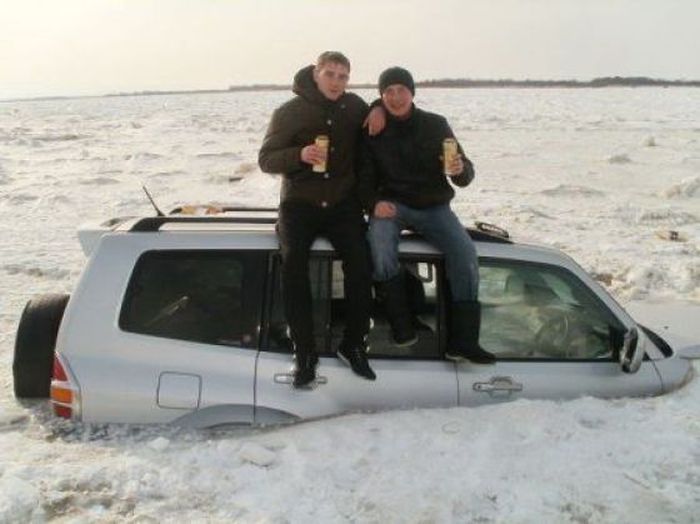 Привет из России