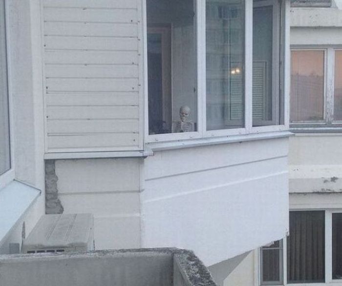 Привет из России