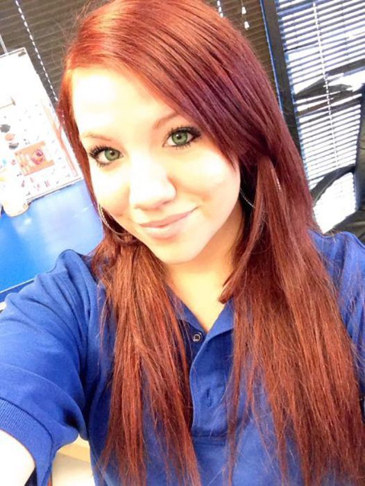 Девушки на работе