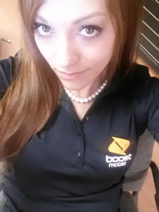 Девушки на работе