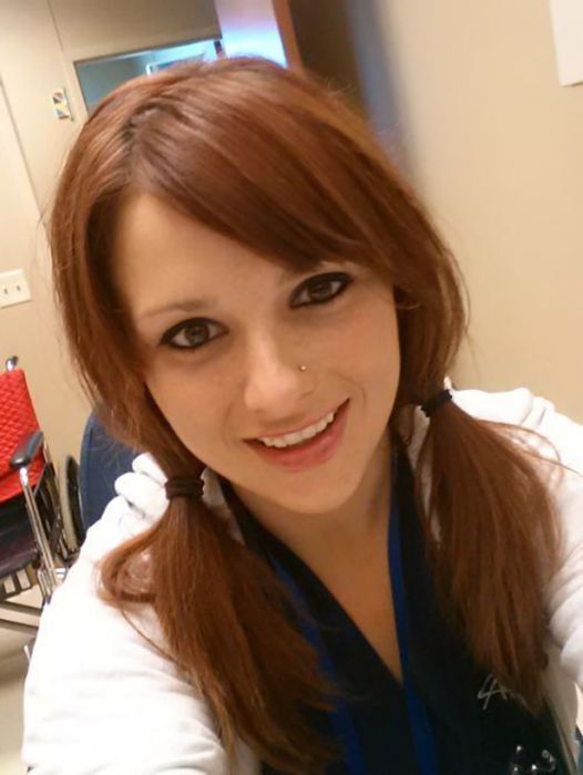 Девушки на работе