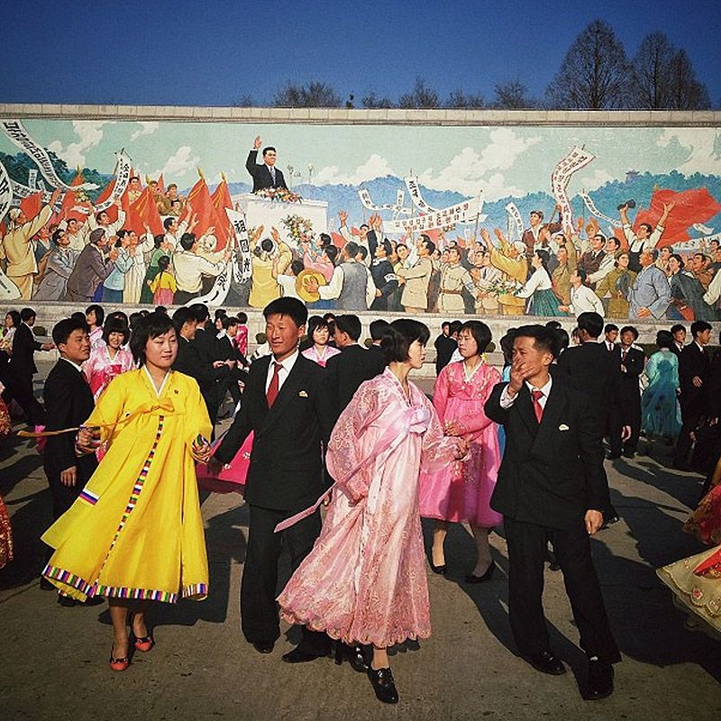 Instagram-фотографом года по версии TIME стал автор блога о Северной Корее