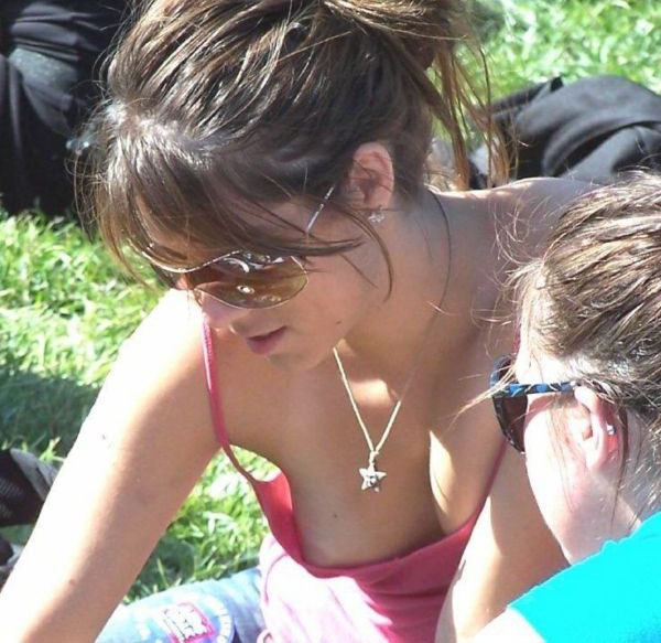 Засветы девушек