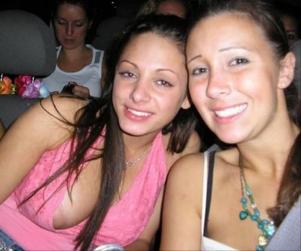 Засветы девушек