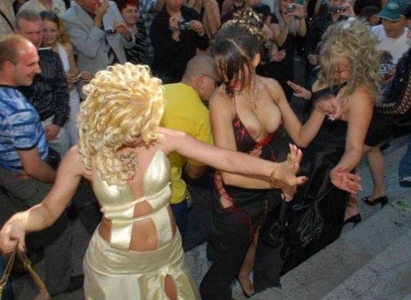 Засветы девушек