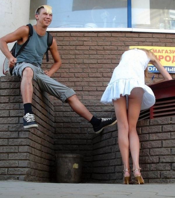 Засветы девушек