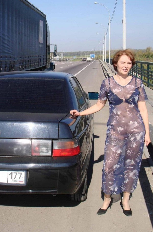 Засветы девушек