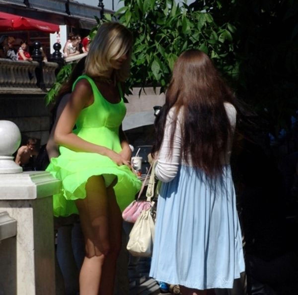 Засветы девушек