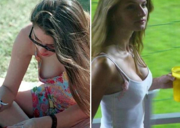 Засветы девушек