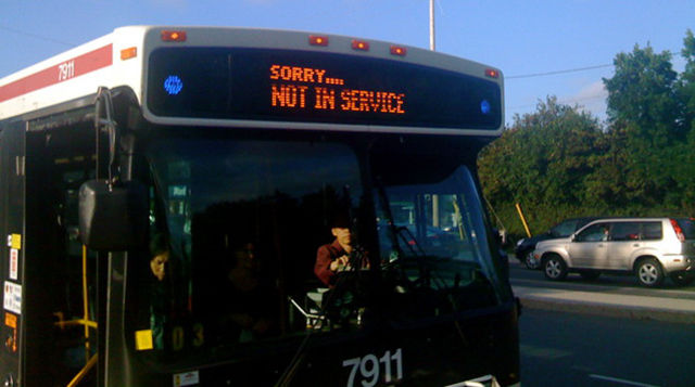 Тем временем в Канаде ...