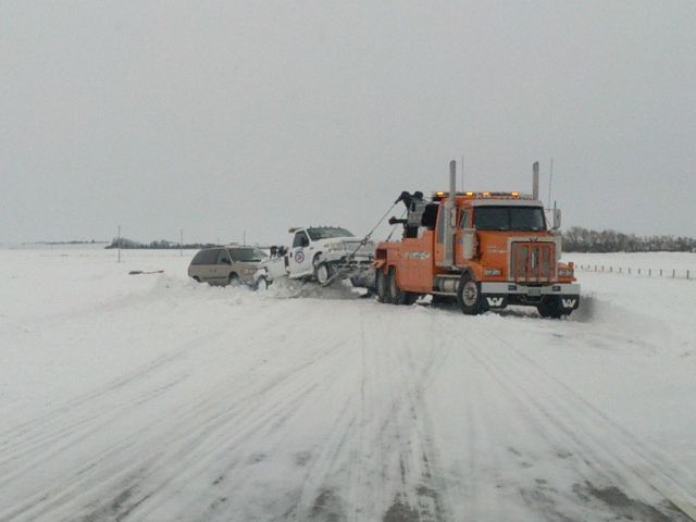Тем временем в Канаде ...
