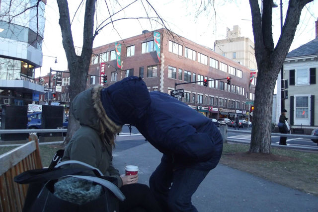 Тем временем в Канаде ...