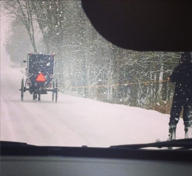 Тем временем в Канаде ...