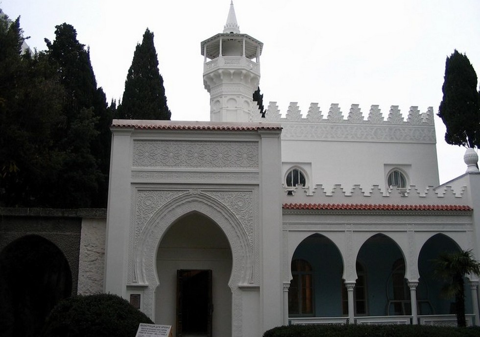 Дворец Кичкинэ: сказочные мотивы Востока