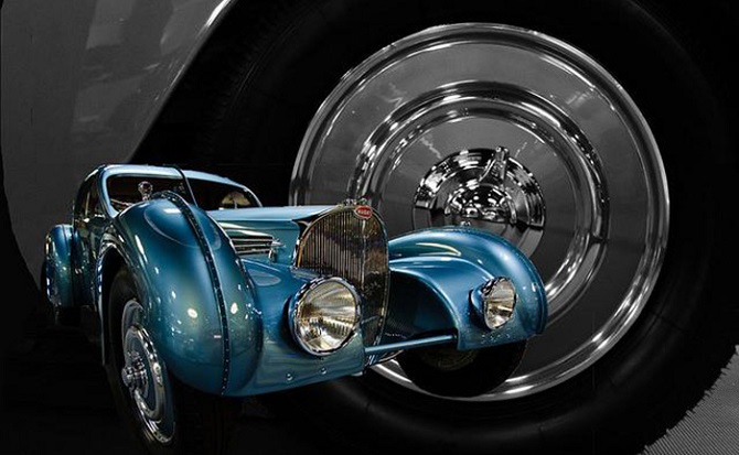 14 самых дорогих автомобилей, проданных на аукционах в 2015