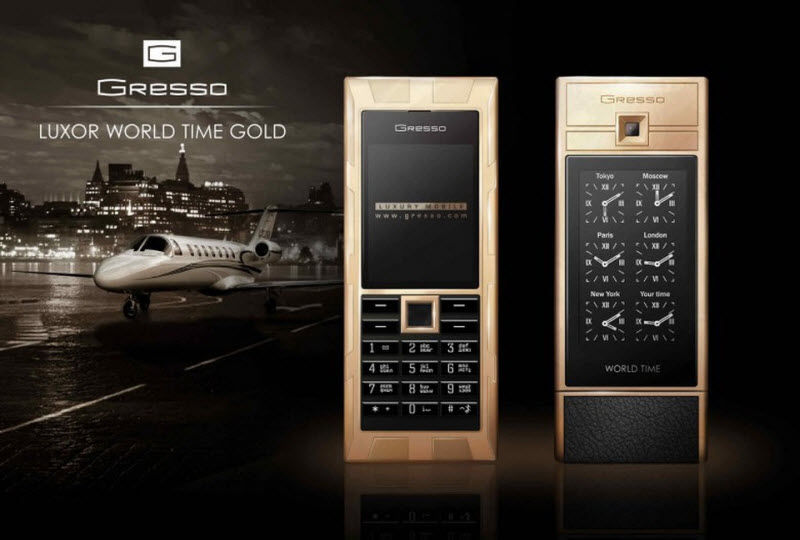 10 самых дорогих мобильных телефонов в мире