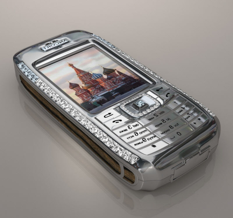 10 самых дорогих мобильных телефонов в мире