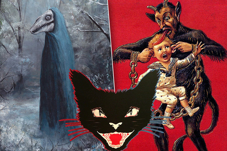 Кто приходит на Рождество к плохим детям? Кто приходит на Рождество к плохим детям?