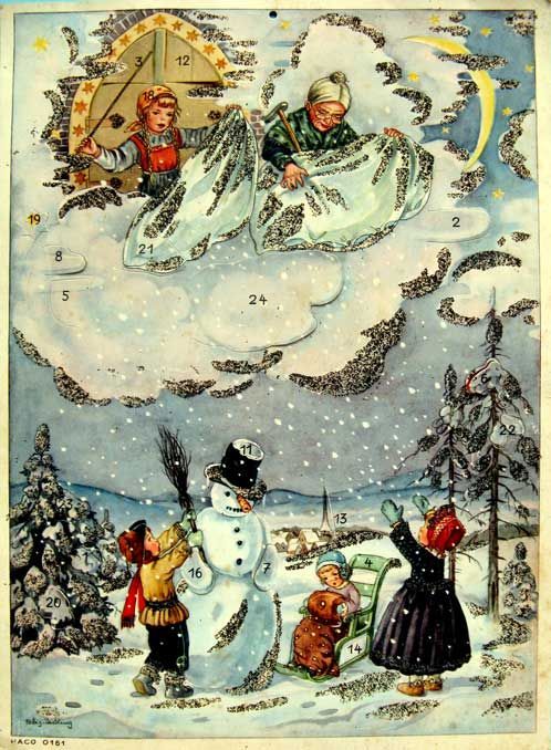 Кто приходит на Рождество к плохим детям? Кто приходит на Рождество к плохим детям?