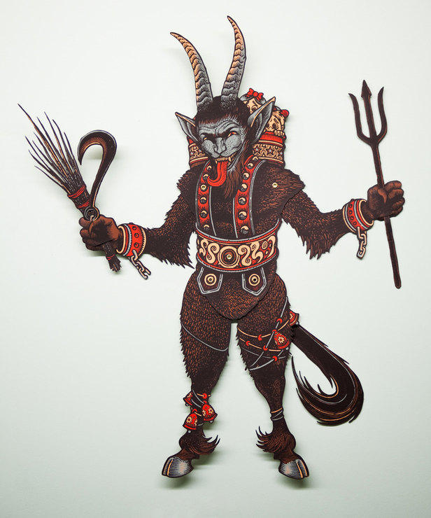 Кто приходит на Рождество к плохим детям? Кто приходит на Рождество к плохим детям?