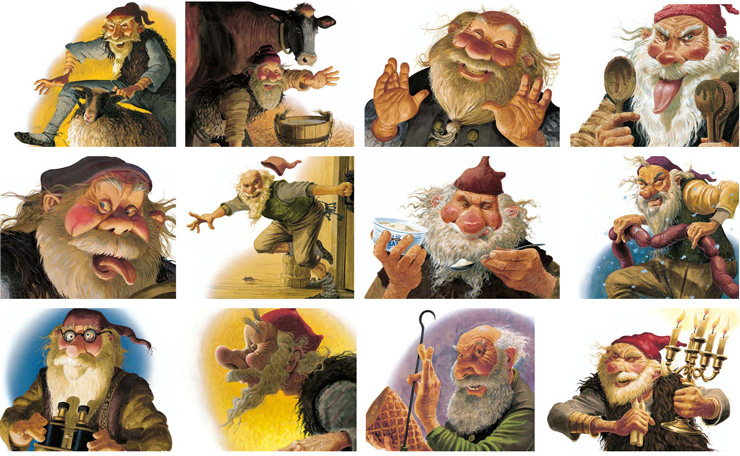 Кто приходит на Рождество к плохим детям? Кто приходит на Рождество к плохим детям?