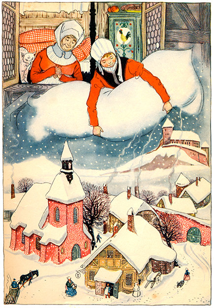 Кто приходит на Рождество к плохим детям? Кто приходит на Рождество к плохим детям?