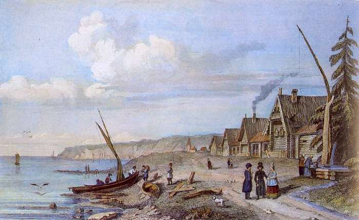 Как Поморье стало всероссийским «окном в Европу» Как Поморье стало всероссийским «окном в Европу»