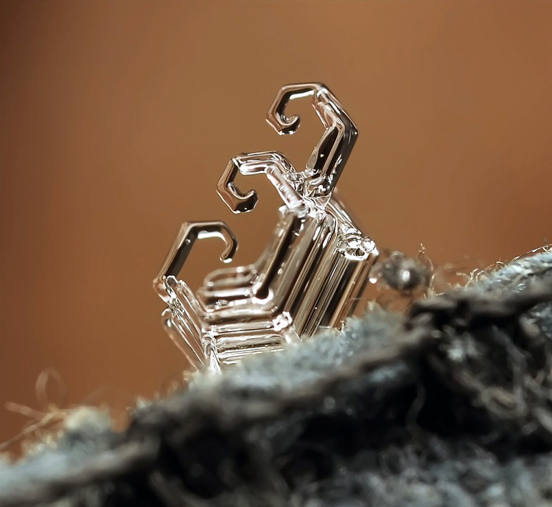 Снежинки Андрея Осокина