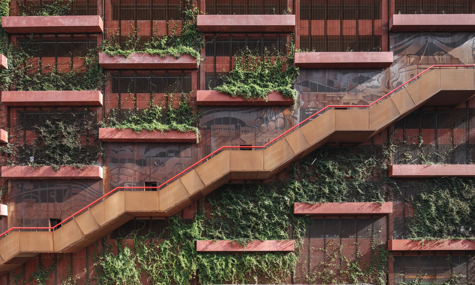 Самая необычная парковка Капенгагена