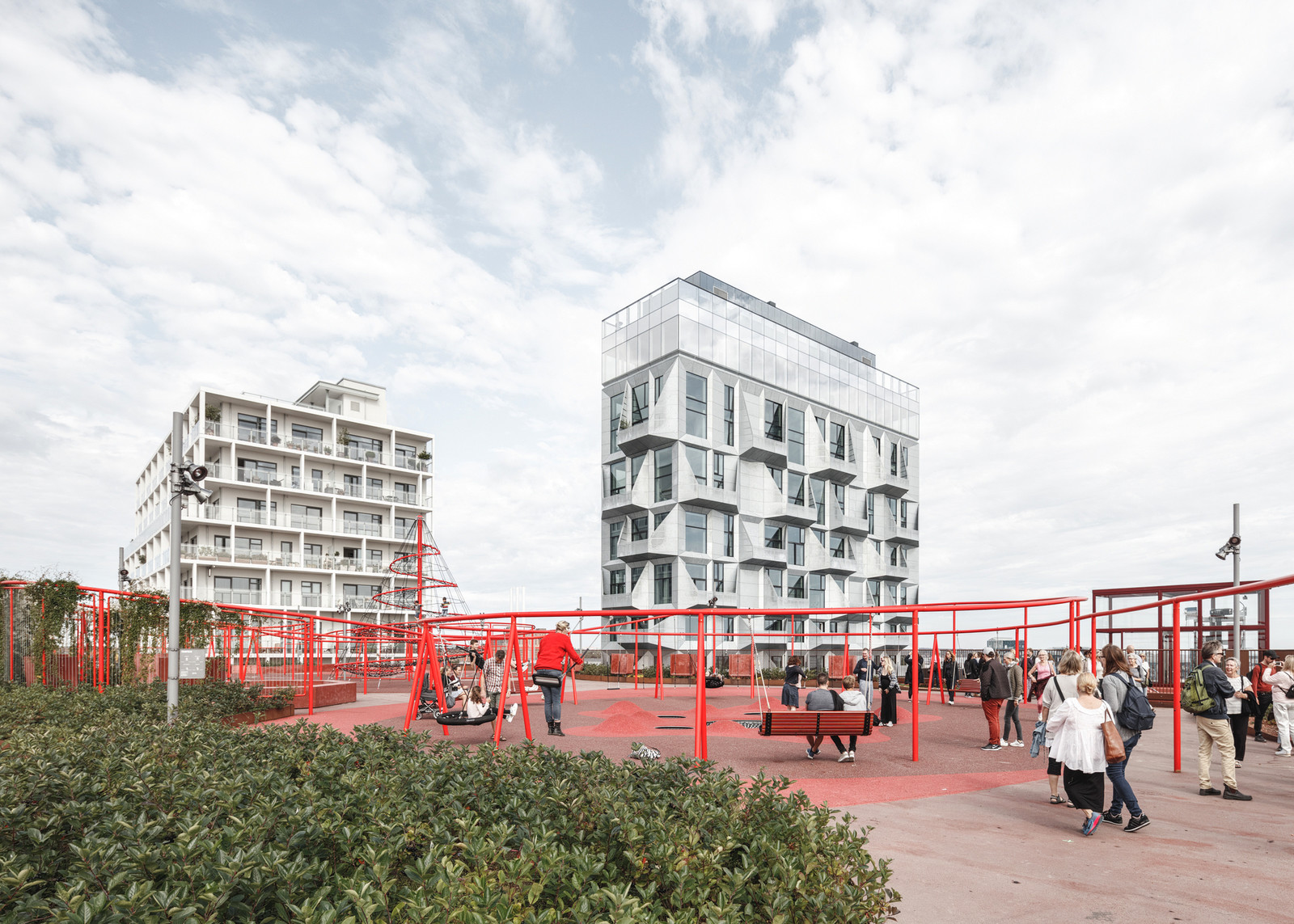 Самая необычная парковка Капенгагена