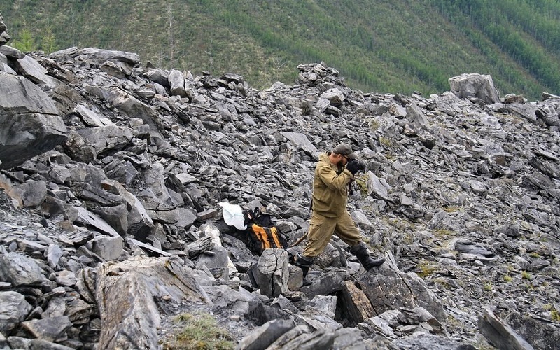 Тайна Патомского кратера Тайна Патомского кратера