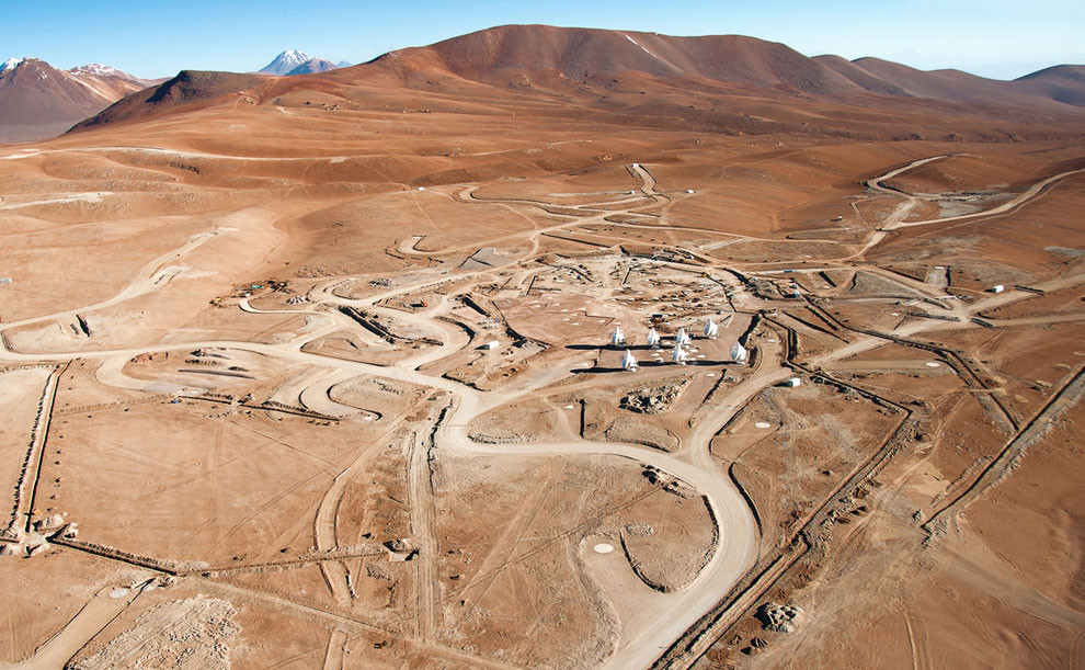 Европейская южная обсерватория