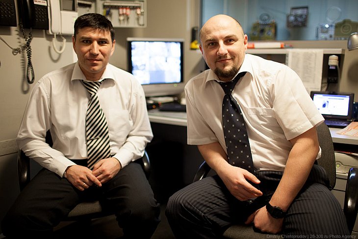 Офис радиостанции «Серебряный дождь» Офис радиостанции «Серебряный дождь»