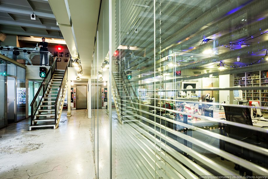 Офис радиостанции «Серебряный дождь» Офис радиостанции «Серебряный дождь»