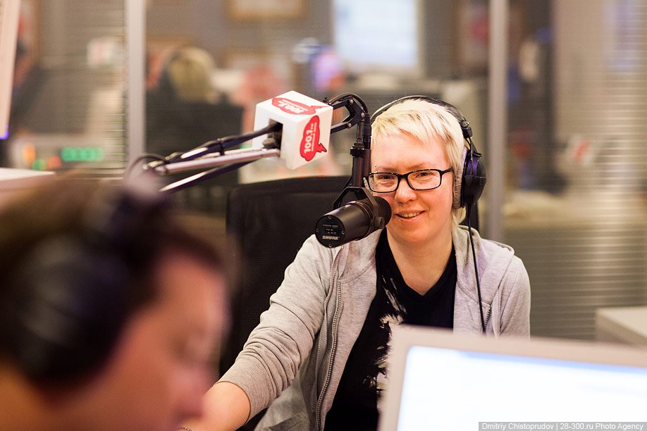 Офис радиостанции «Серебряный дождь» Офис радиостанции «Серебряный дождь»