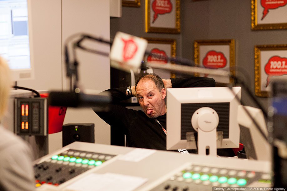 Офис радиостанции «Серебряный дождь» Офис радиостанции «Серебряный дождь»