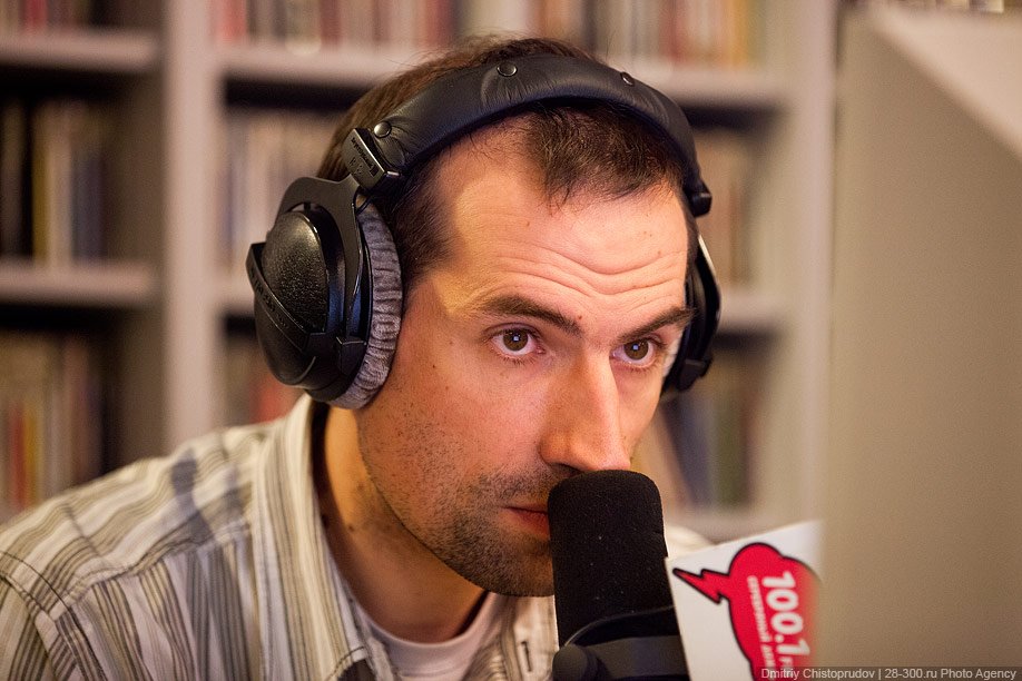 Офис радиостанции «Серебряный дождь» Офис радиостанции «Серебряный дождь»