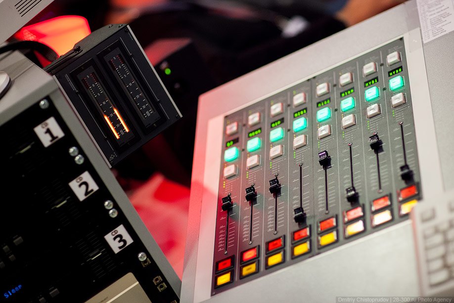 Офис радиостанции «Серебряный дождь» Офис радиостанции «Серебряный дождь»