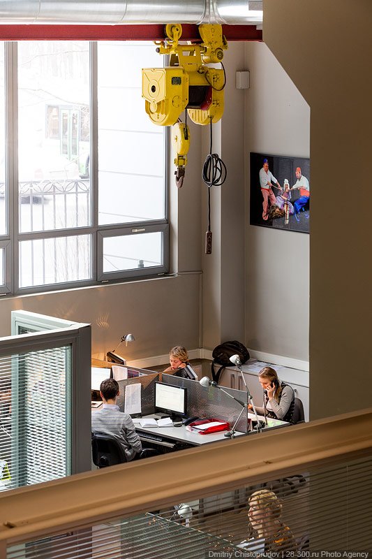 Офис радиостанции «Серебряный дождь» Офис радиостанции «Серебряный дождь»