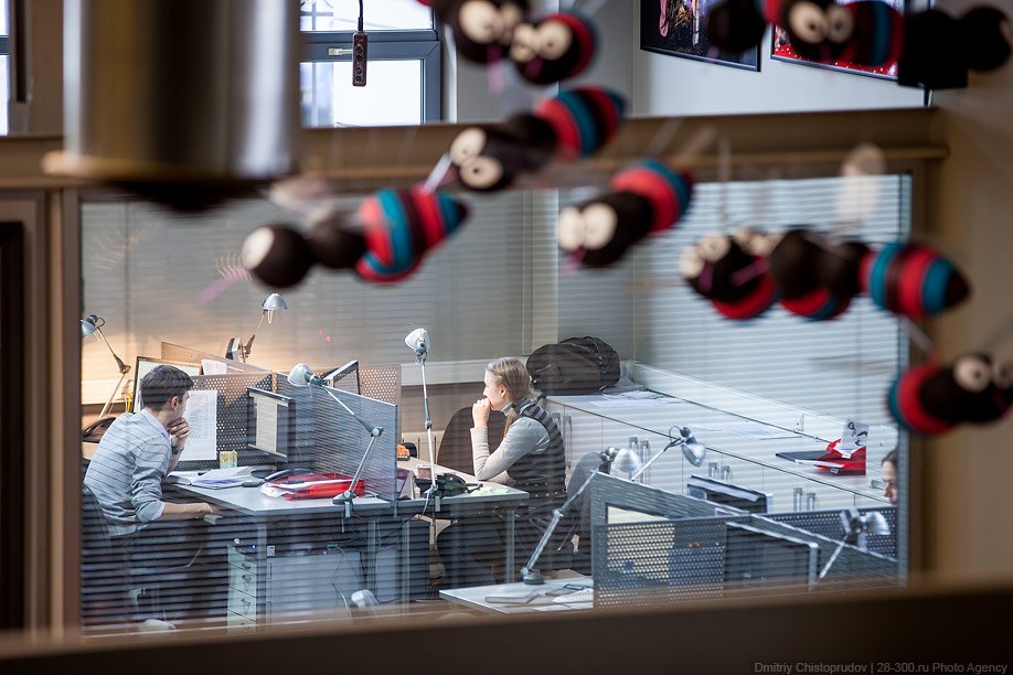 Офис радиостанции «Серебряный дождь» Офис радиостанции «Серебряный дождь»