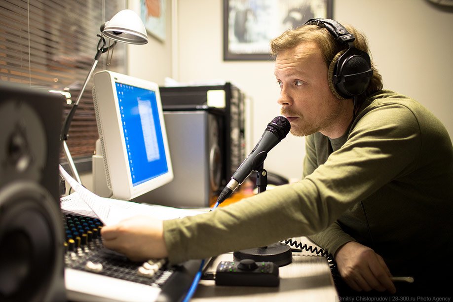 Офис радиостанции «Серебряный дождь» Офис радиостанции «Серебряный дождь»