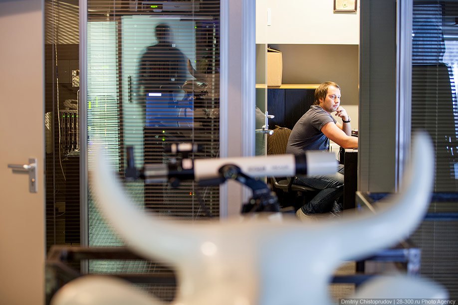 Офис радиостанции «Серебряный дождь» Офис радиостанции «Серебряный дождь»