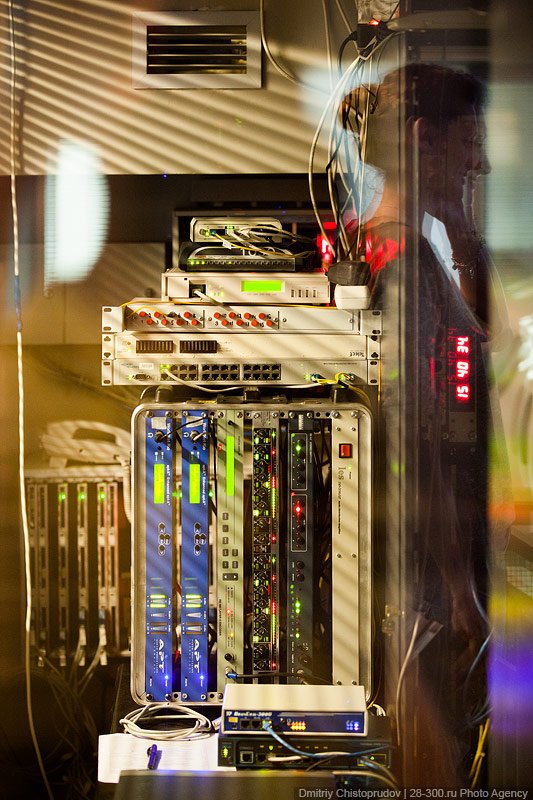 Офис радиостанции «Серебряный дождь» Офис радиостанции «Серебряный дождь»