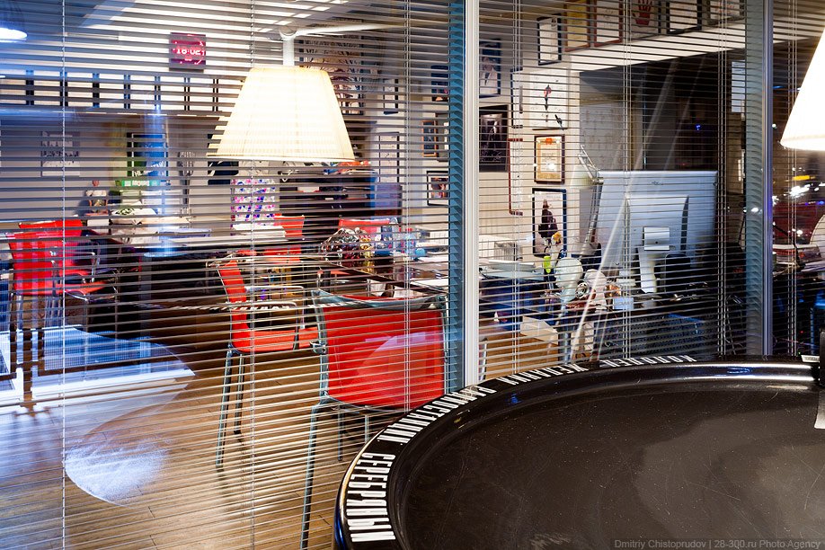 Офис радиостанции «Серебряный дождь» Офис радиостанции «Серебряный дождь»